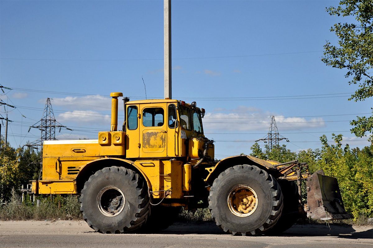 Алтайский край, № 6732 АУ 22 — К-700А