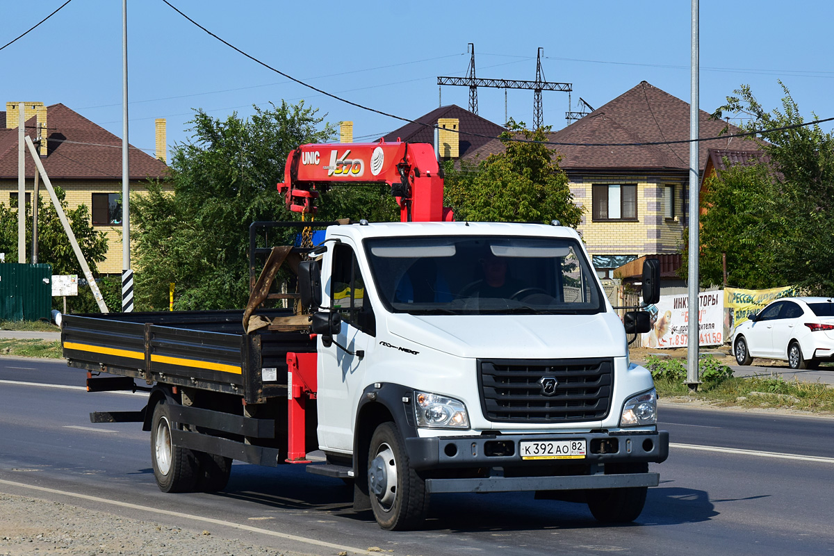 Ханты-Мансийский автоном.округ, № К 392 АО 82 — ГАЗ-C41R13