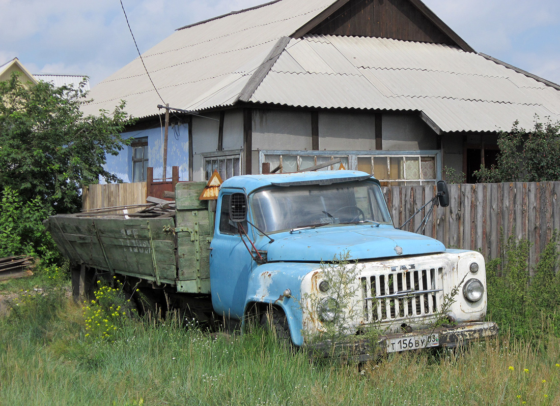 Бурятия, № Т 156 ВУ 03 — ГАЗ-52-01