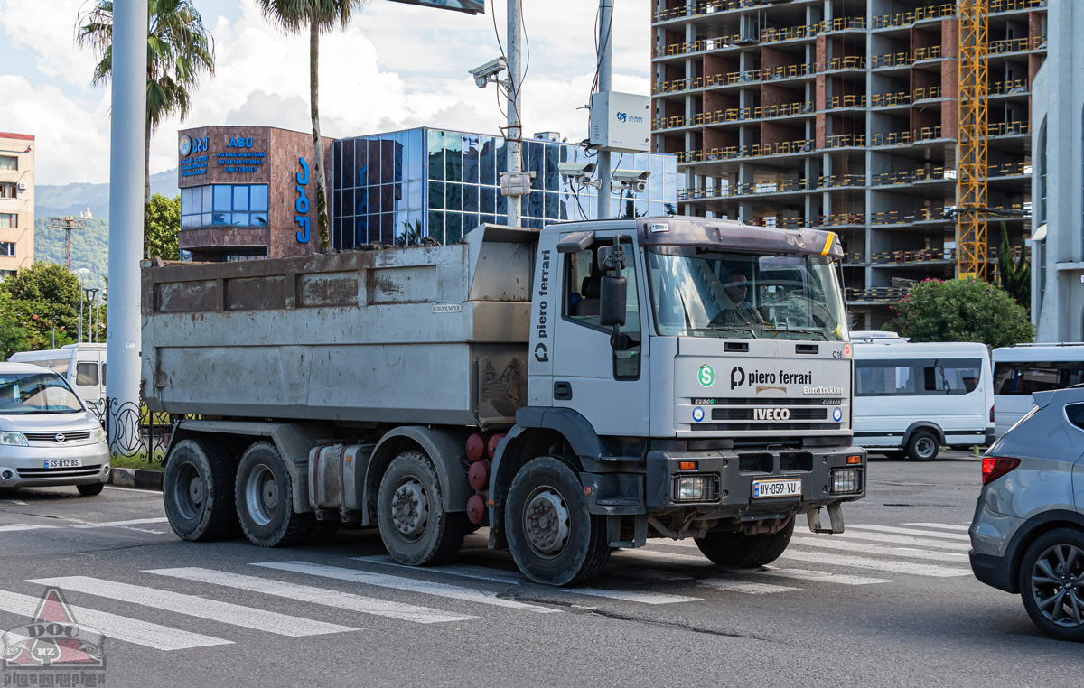 Грузия, № UY-059-YU — IVECO EuroTrakker