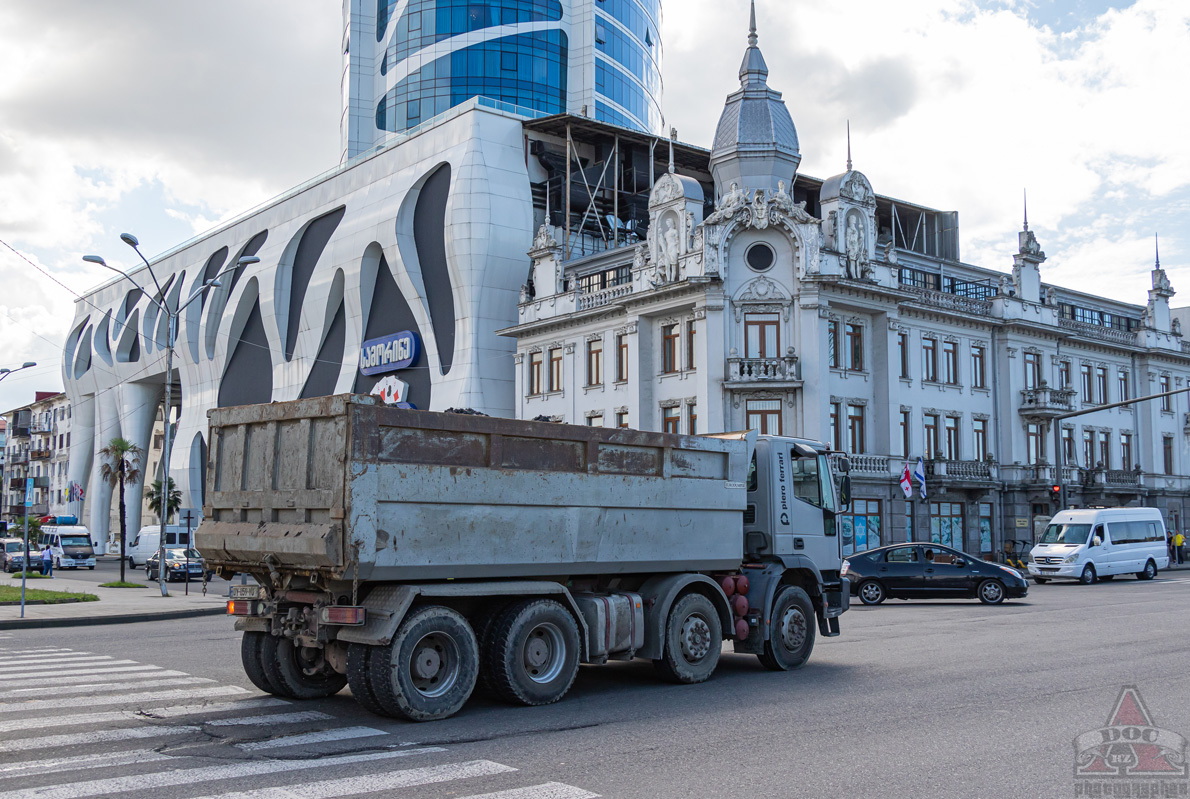 Грузия, № UY-059-YU — IVECO EuroTrakker