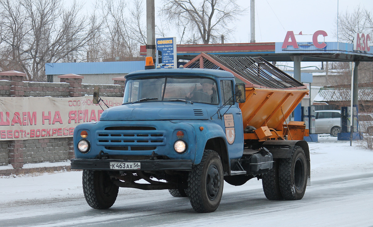 Оренбургская область, № 313 — ЗИЛ-431412