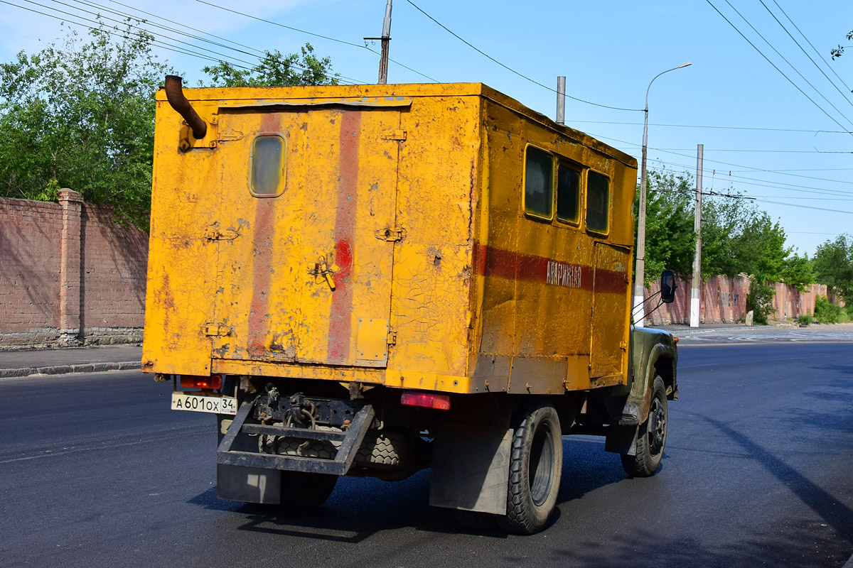 Волгоградская область, № А 601 ОХ 34 — ЗИЛ-431412