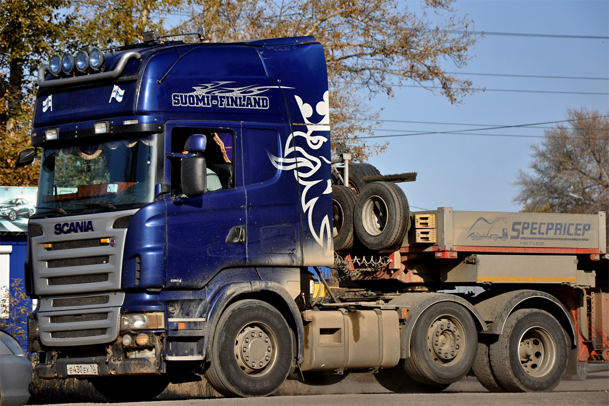 Алтайский край, № Е 430 ЕХ 70 — Scania ('2004) R470