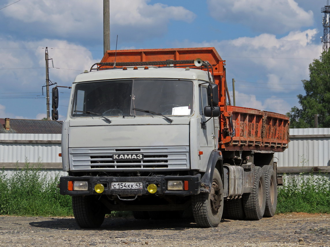 Кировская область, № С 154 КК 43 — КамАЗ-53215-15 [53215R]