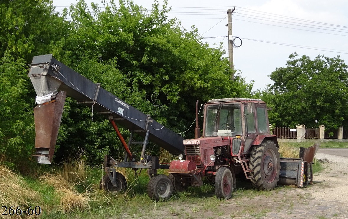 Венгрия, № YIV-614 — МТЗ-80; Венгрия — Конвейерные ленты OPTI-RACK длиной 150 и 150 м