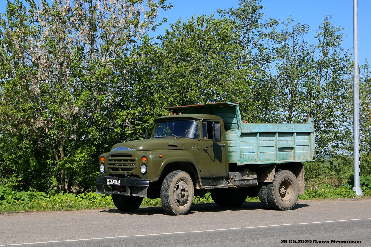 Московская область, № Р 967 ОВ 190 — ЗИЛ-495810