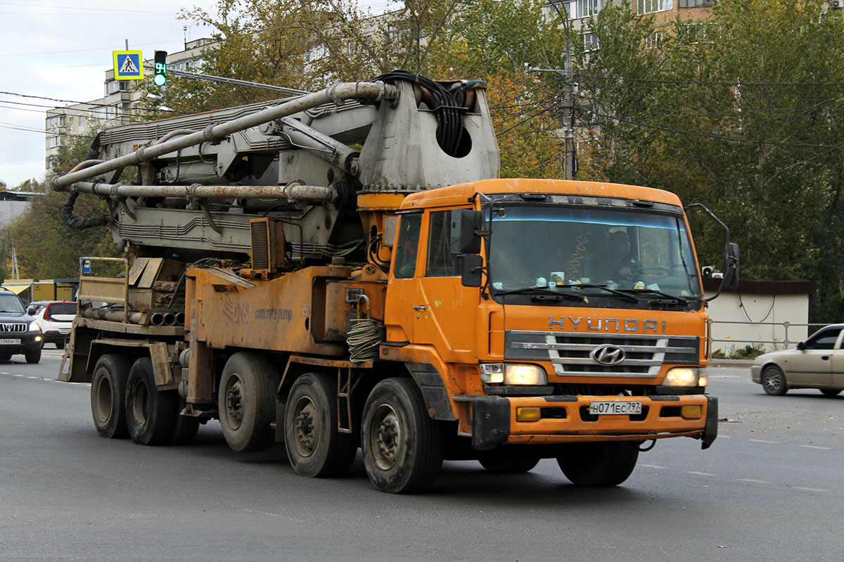 Москва, № Н 071 ЕС 797 — Hyundai (общая модель)