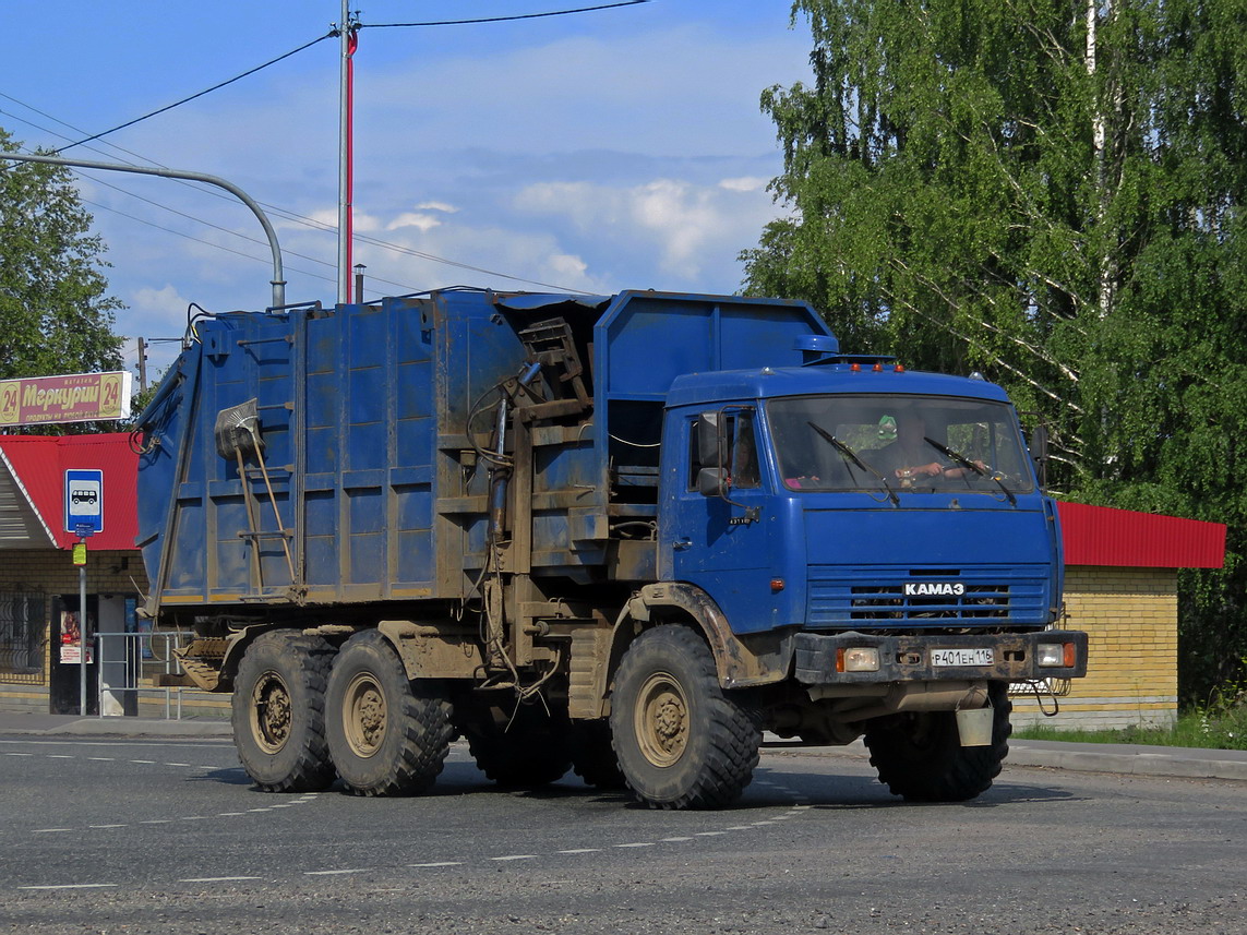 Кировская область, № Р 401 ЕН 116 — КамАЗ-43118 [431180]