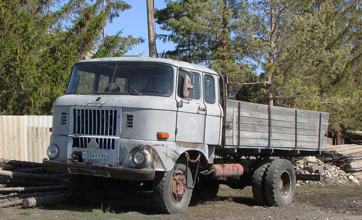 Алтайский край, № С 054 ТТ 54 — IFA W50L