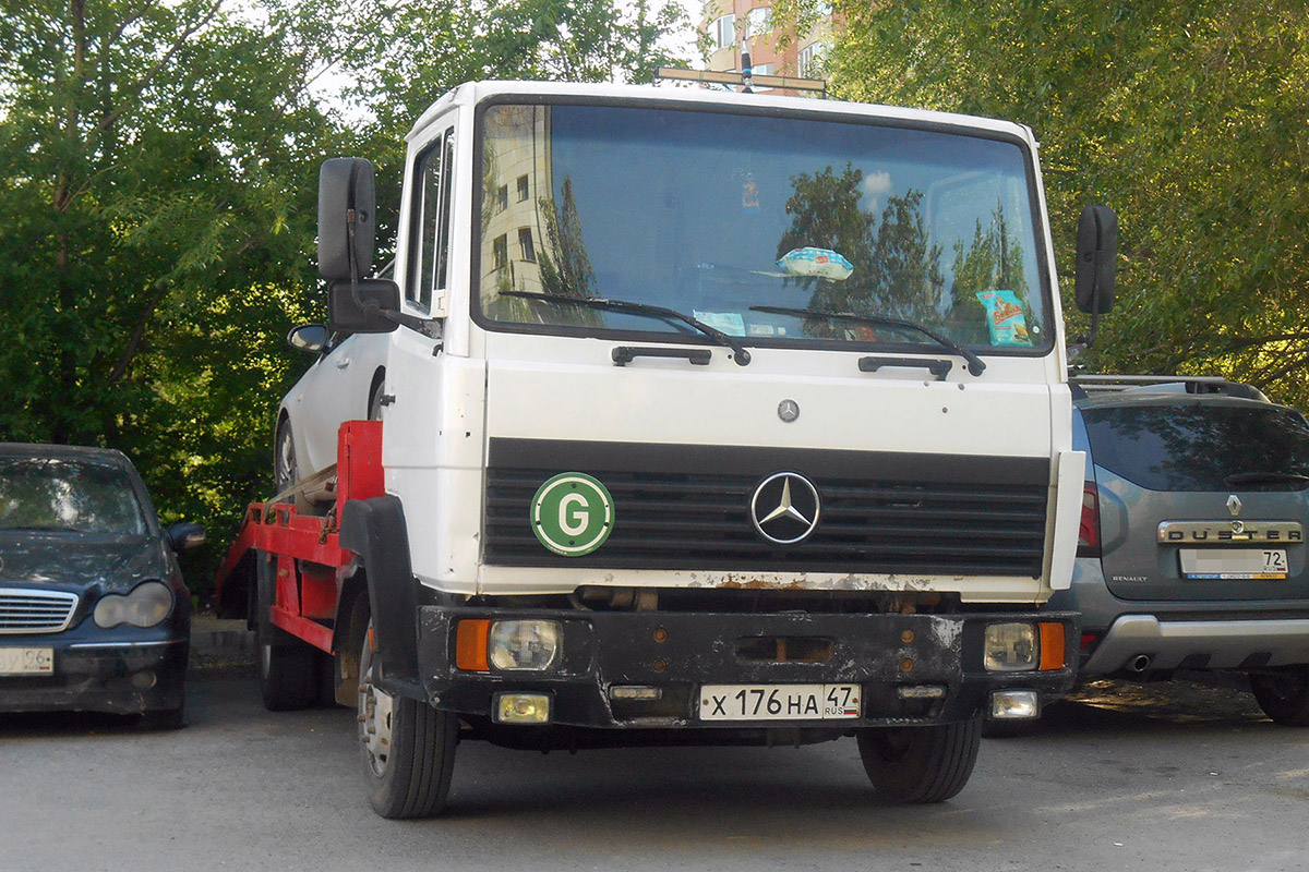Тюменская область, № Х 176 НА 47 — Mercedes-Benz L-Series