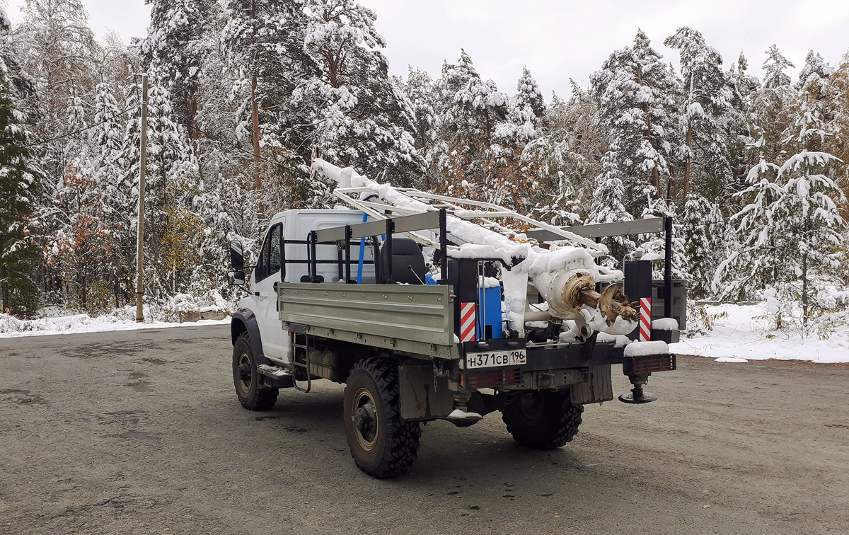 Свердловская область, № Н 371 СВ 196 — ГАЗ-C41A23 "Садко NEXT"