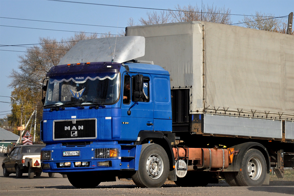 Восточно-Казахстанская область, № 518 ACY 16 — MAN F90 19.372