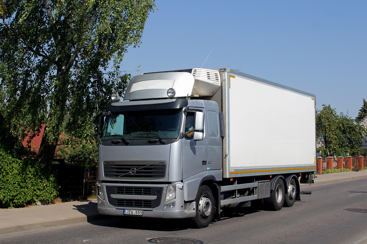 Литва, № JZA 653 — Volvo ('2008) FH.500