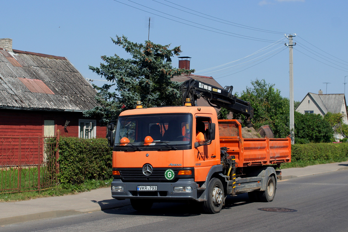 Литва, № VKR 793 — Mercedes-Benz Atego 1318