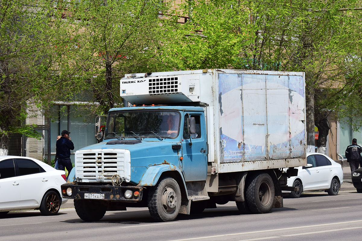 Волгоградская область, № Н 071 КА 34 — ЗИЛ-4331/4329/4332/4333/4335 (общ.мод.)