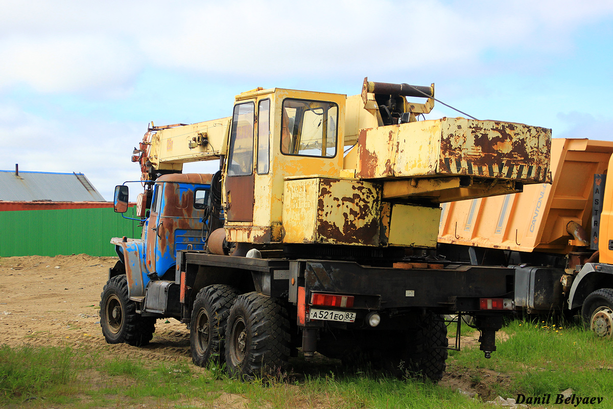 Ненецкий автономный округ, № А 521 ЕО 83 — Урал-4320-40