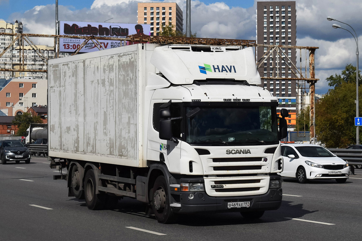 Москва, № В 469 АЕ 197 — Scania ('2004) P380