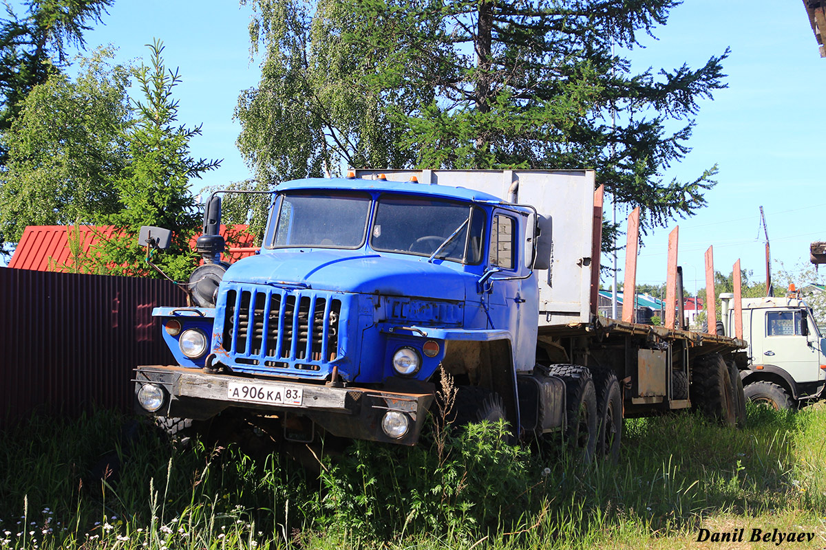 Ненецкий автономный округ, № А 906 КА 83 — Урал (общая модель)