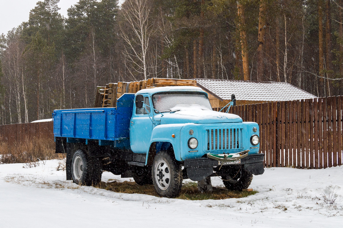 Свердловская область, № К 589 РК 66 — ГАЗ-52-01