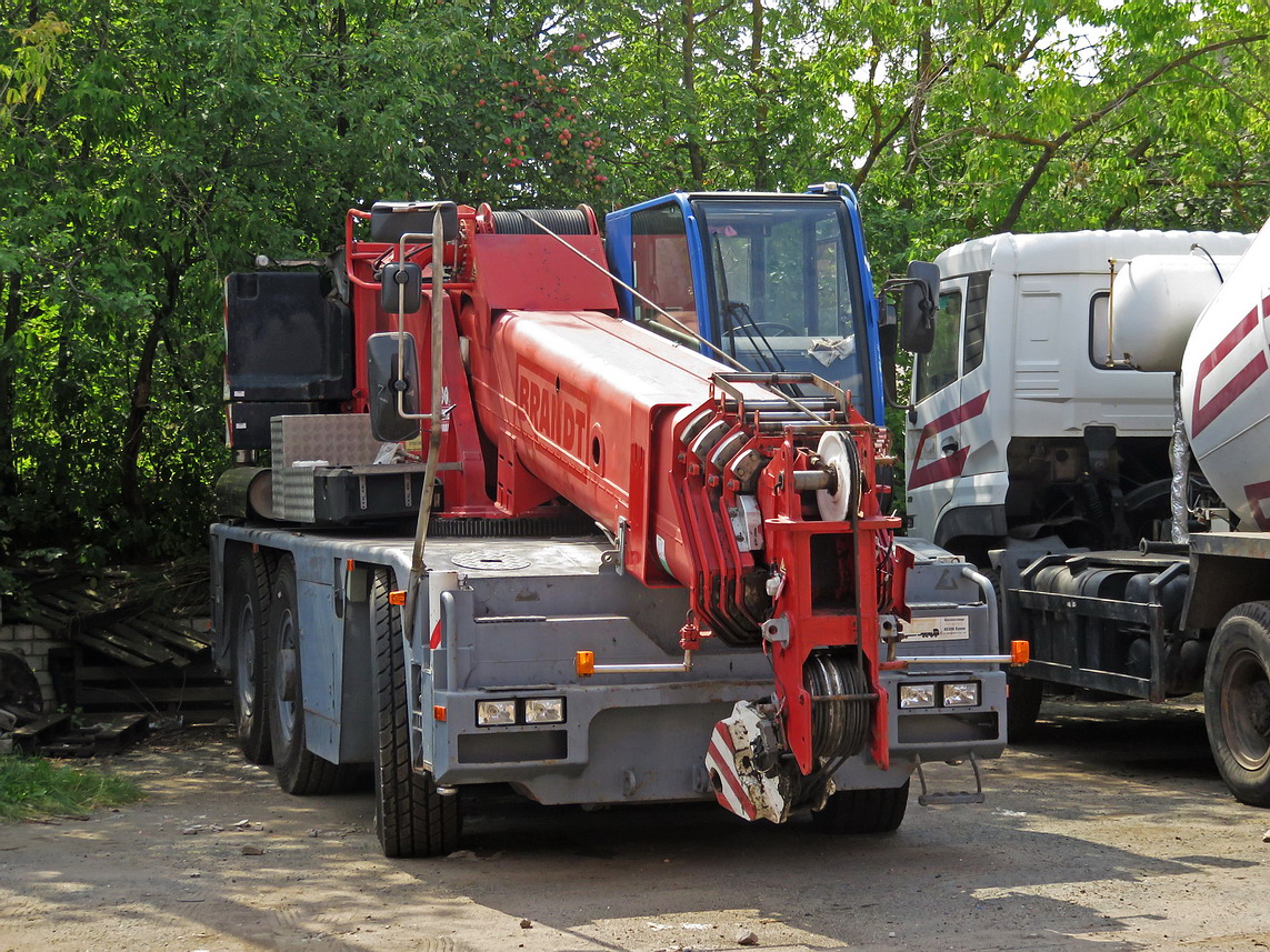 Кировская область, № 5500 КТ 43 — Terex (общая модель)