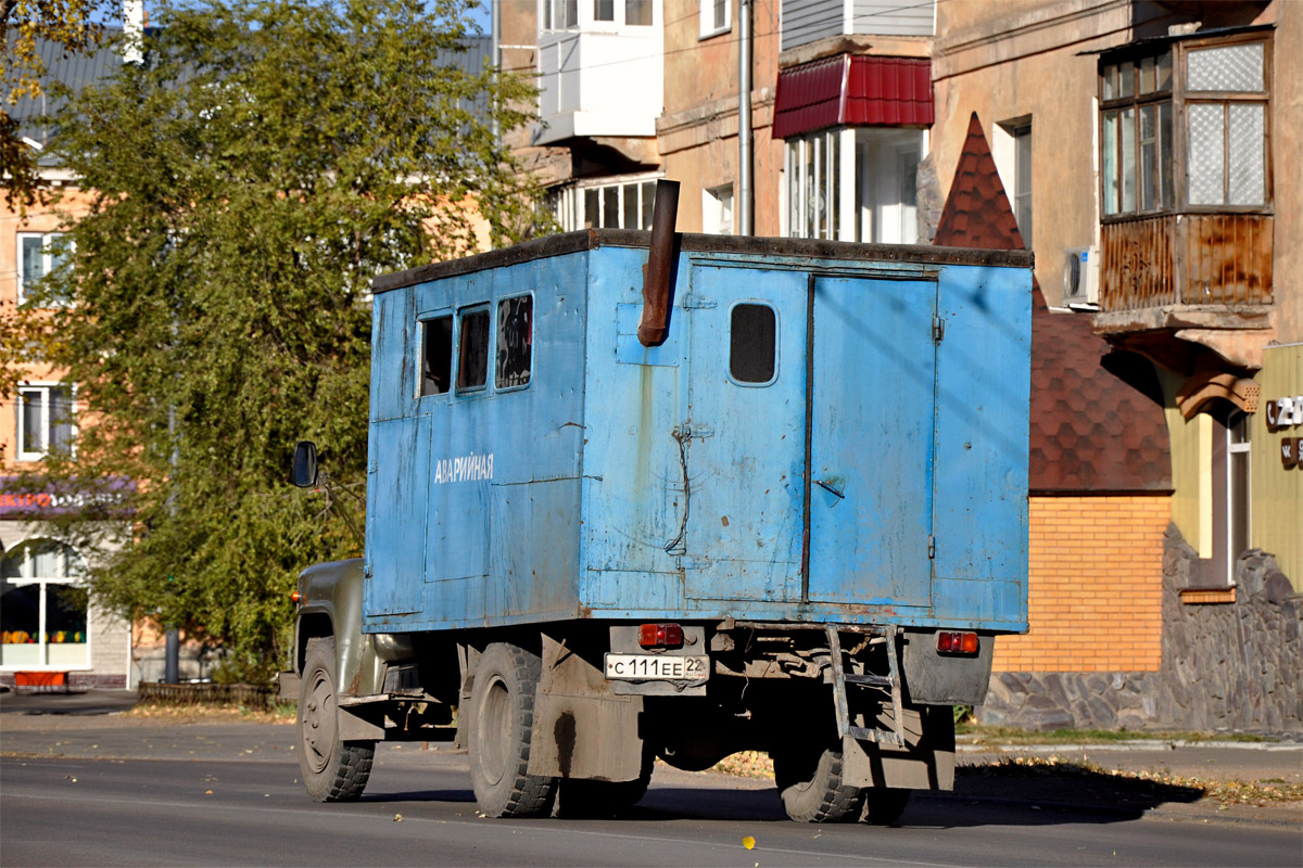 Алтайский край, № С 111 ЕЕ 22 — ГАЗ-52-01