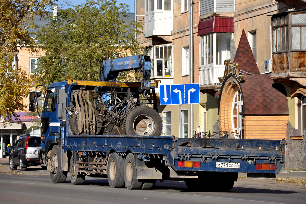 Алтайский край, № М 771 СО 22 — Nissan Diesel Big Thumb