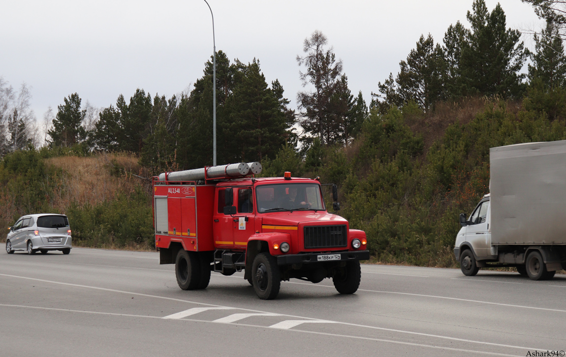 Красноярский край, № М 188 КР 124 — ГАЗ-33086 «Земляк»