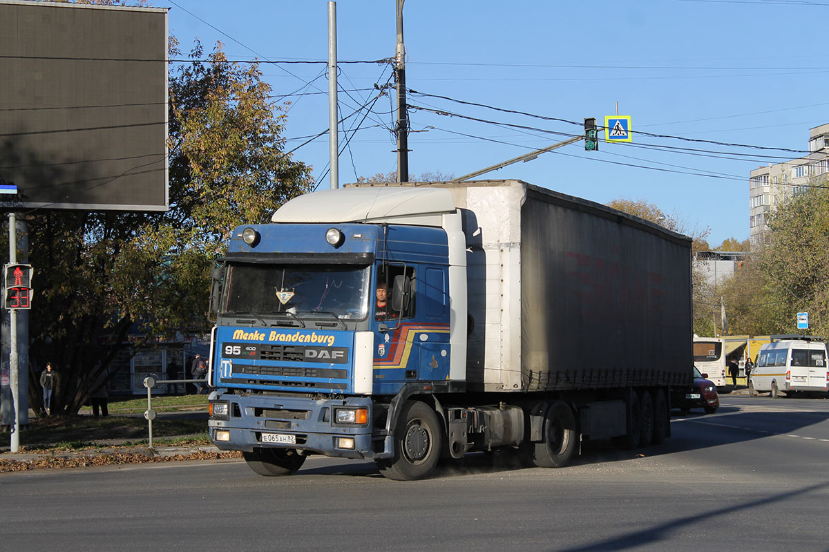 Белгородская область, № Е 065 АН 82 — DAF 95 FT