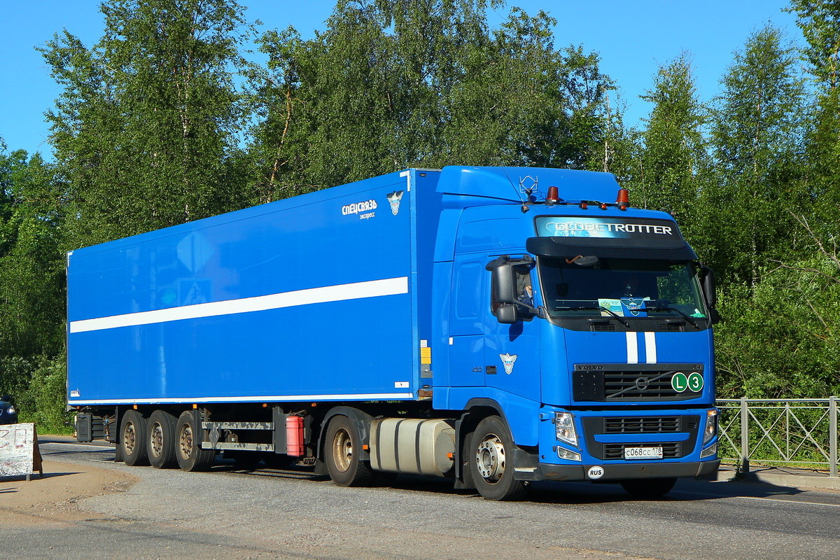 Санкт-Петербург, № С 068 СС 178 — Volvo ('2008) FH.420 [X9P]