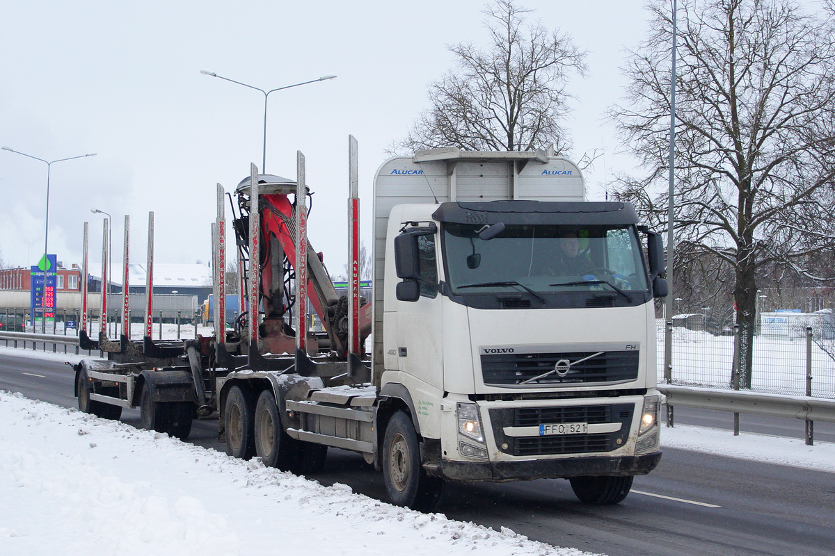 Литва, № FFO 521 — Volvo ('2008) FH.460