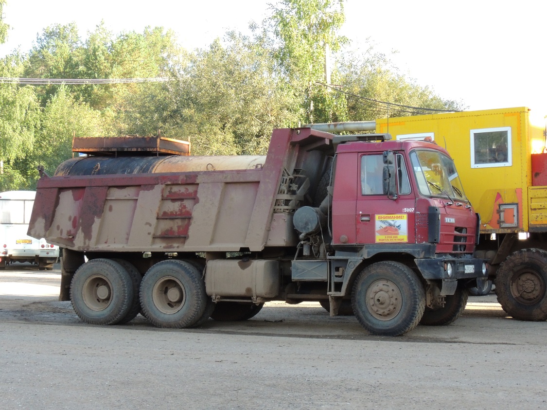 Удмуртия, № Н 390 ЕР 18 — Tatra 815-21AS01