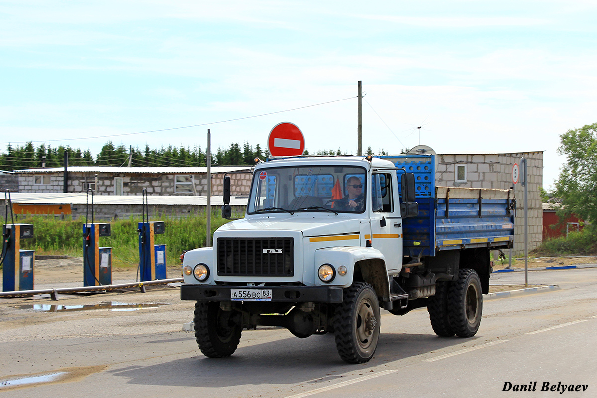 Ненецкий автономный округ, № А 556 ВС 83 — ГАЗ-33086 «Земляк»