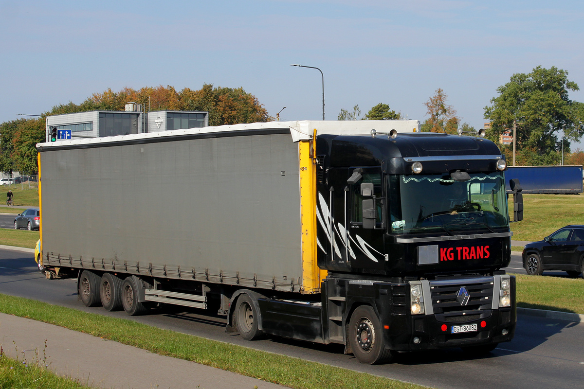 Польша, № GST 86082 — Renault Magnum ('2008)