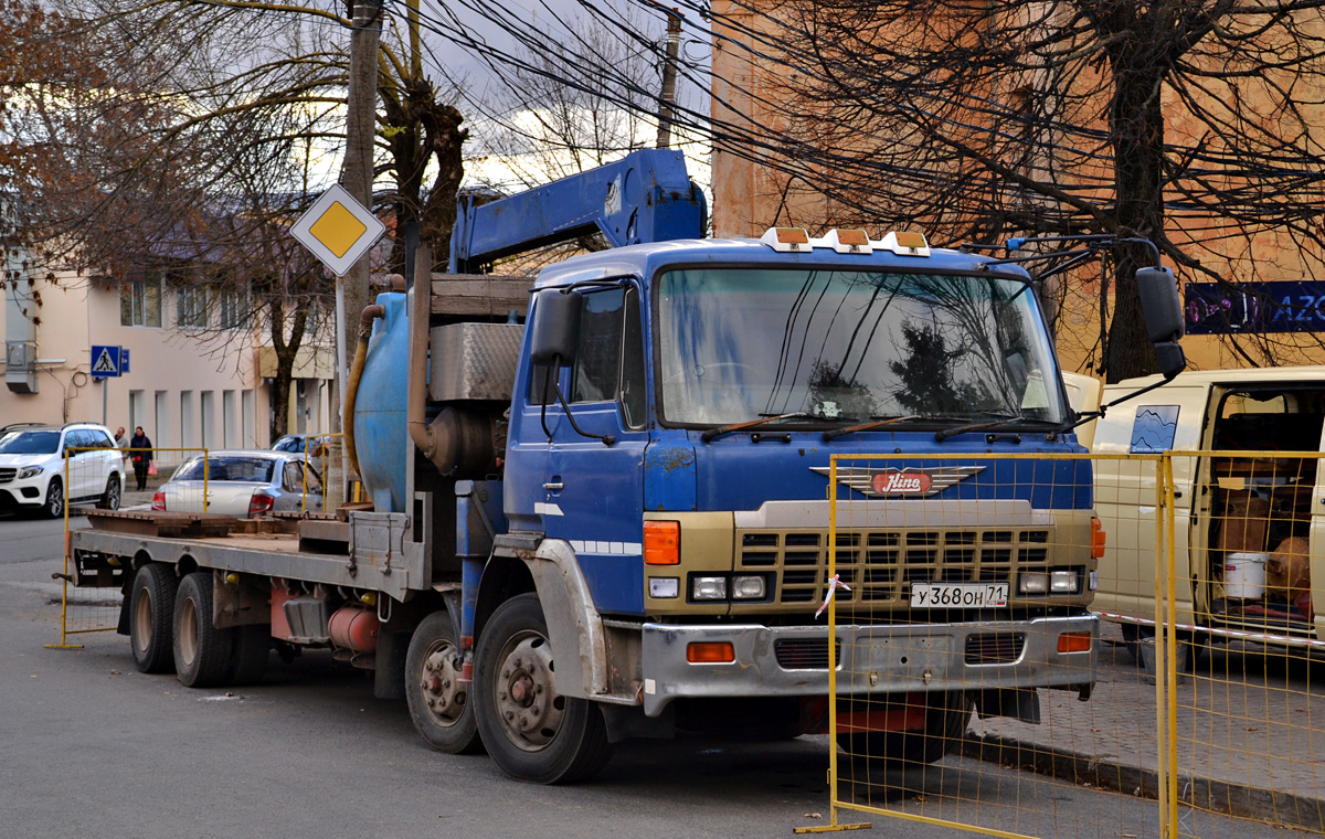 Тульская область, № У 368 ОН 71 — Hino (общая модель)