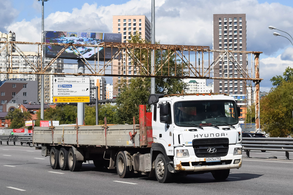 Москва, № Е 047 АХ 797 — Hyundai Power Truck HD500