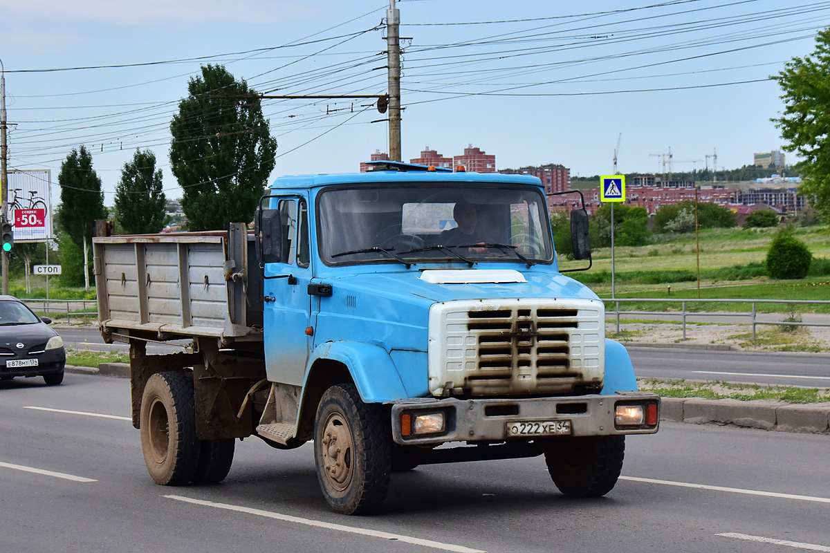 Волгоградская область, № О 222 ХЕ 34 — ЗИЛ-497442