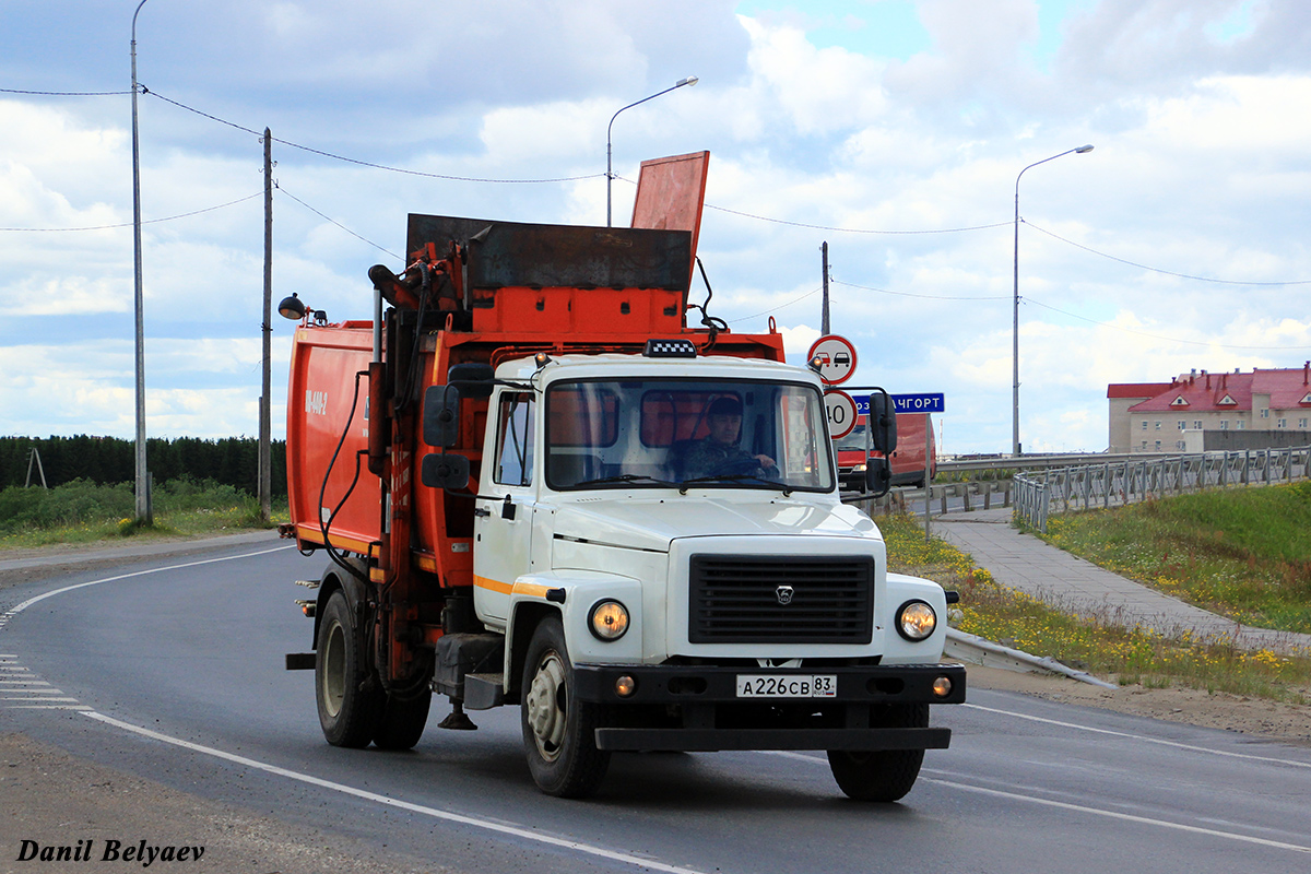 Ненецкий автономный округ, № А 226 СВ 83 — ГАЗ-3309