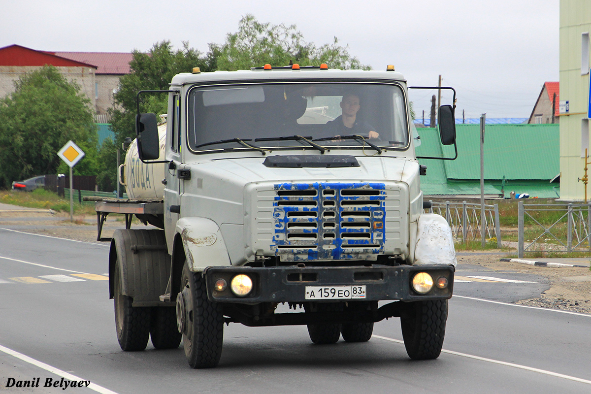 Ненецкий автономный округ, № А 159 ЕО 83 — ЗИЛ-433362 (УАМЗ)