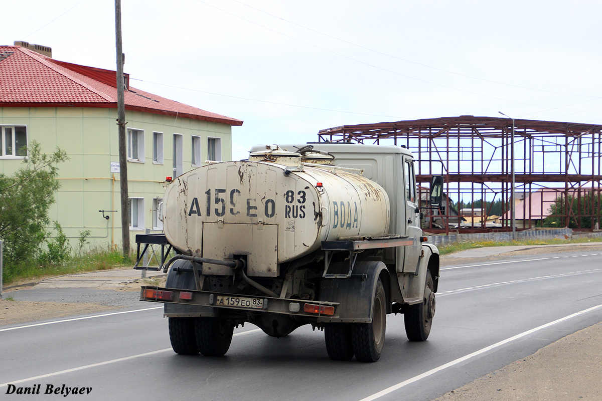 Ненецкий автономный округ, № А 159 ЕО 83 — ЗИЛ-433362 (УАМЗ)