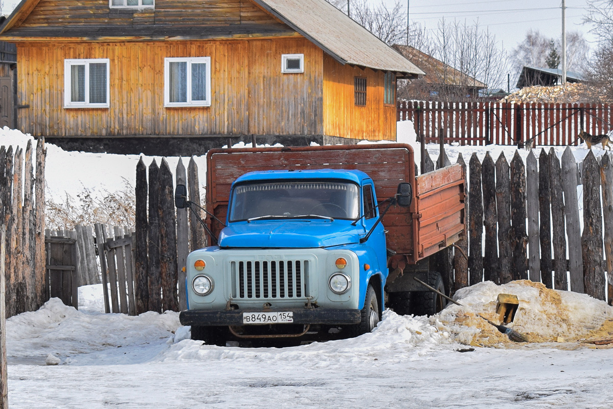 Алтайский край, № В 849 АО 154 — ГАЗ-53-14, ГАЗ-53-14-01