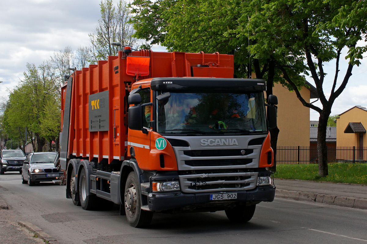 Литва, № JGS 902 — Scania ('2011) P320