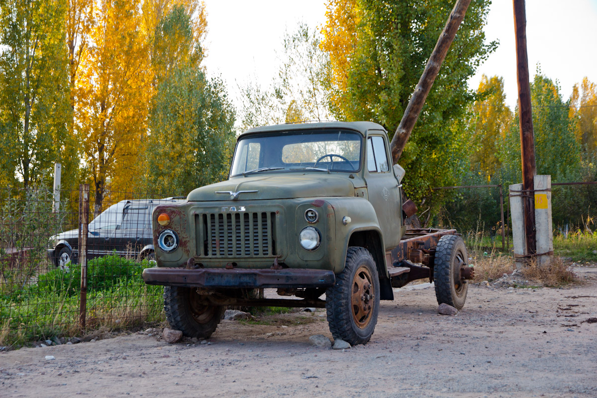 Киргизия — Автомобили без номеров