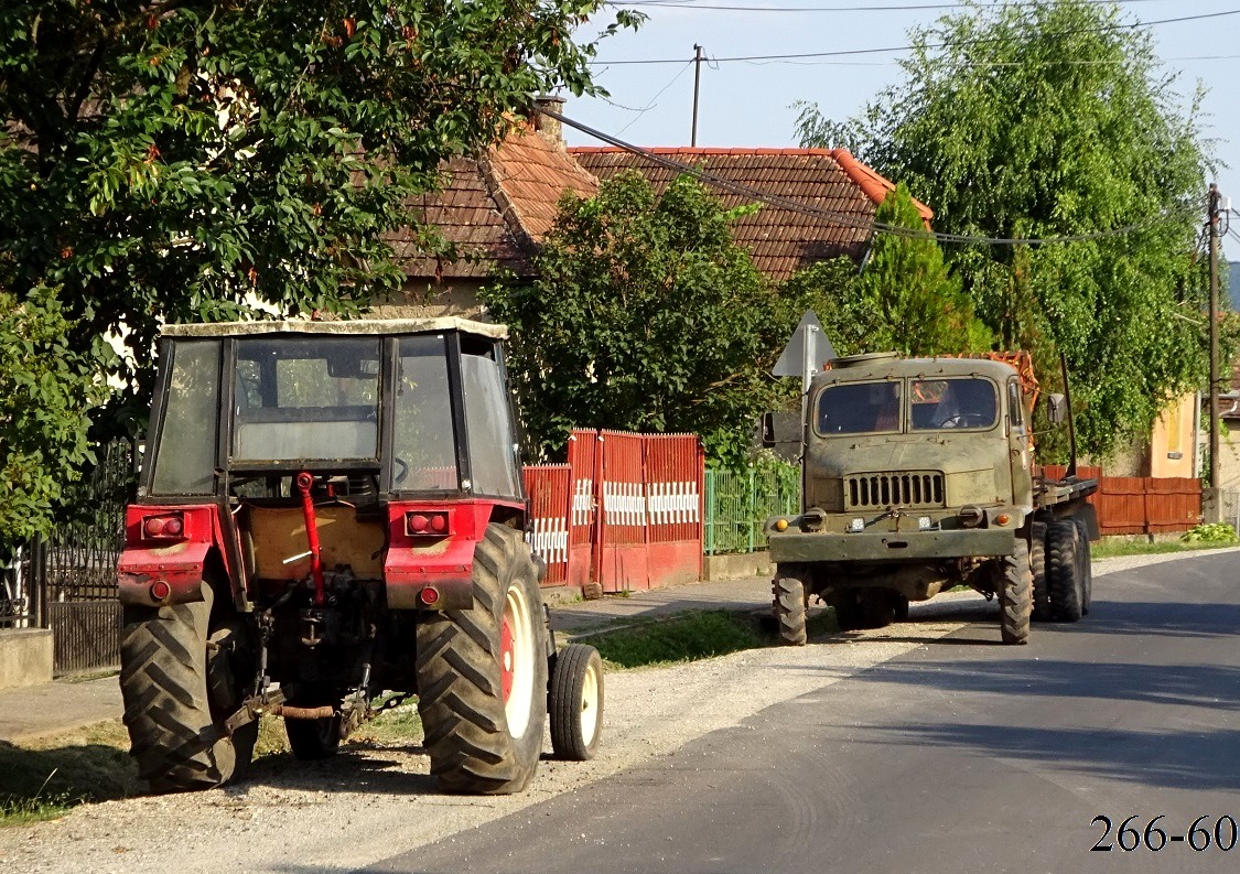 Венгрия, № (HU) U/N ST 0153 — Zetor 5611