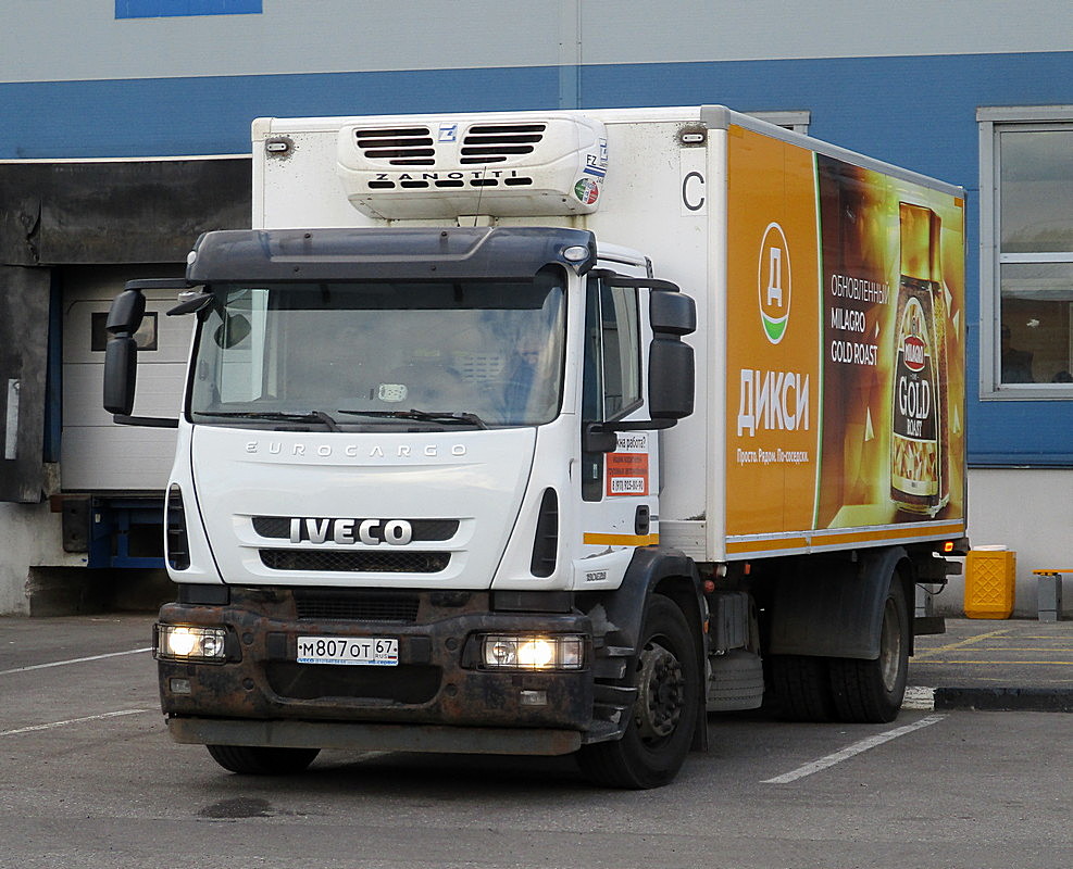 Смоленская область, № М 807 ОТ 67 — IVECO-AMT EuroCargo ('2008)