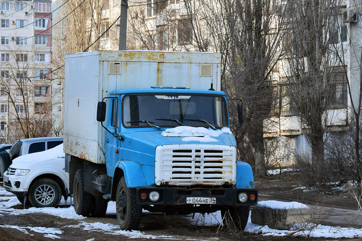 Волгоградская область, № Р 044 НЕ 34 — ЗИЛ-433362