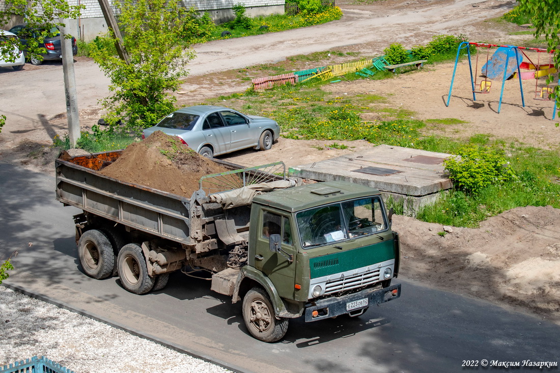 Рязанская область, № Е 223 ОВ 62 — КамАЗ-53213