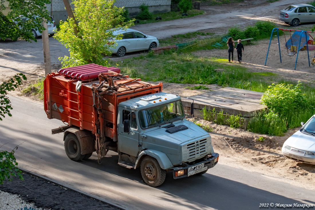 Рязанская область, № Х 912 СВ 62 — ЗИЛ-433362