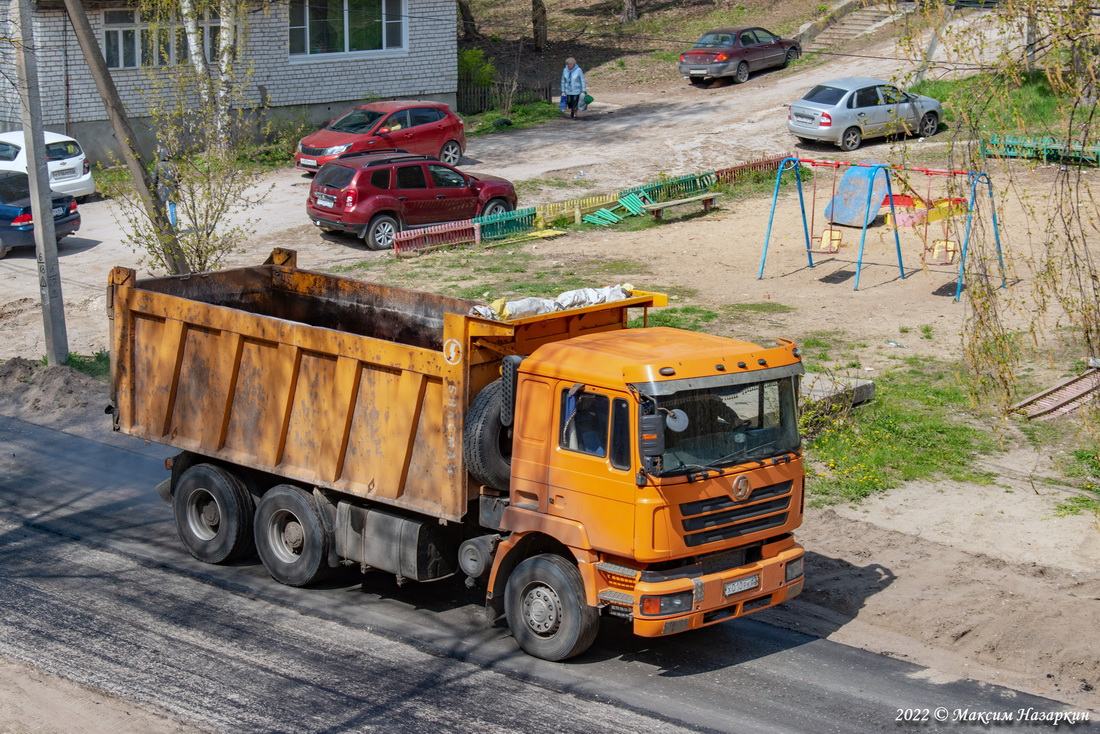 Рязанская область, № Х 010 РК 62 — Shaanxi Shacman F3000 SX325x