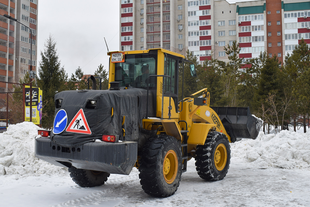 Алтайский край, № 4039 ЕК 22 — Foton Lovol (общая модель)